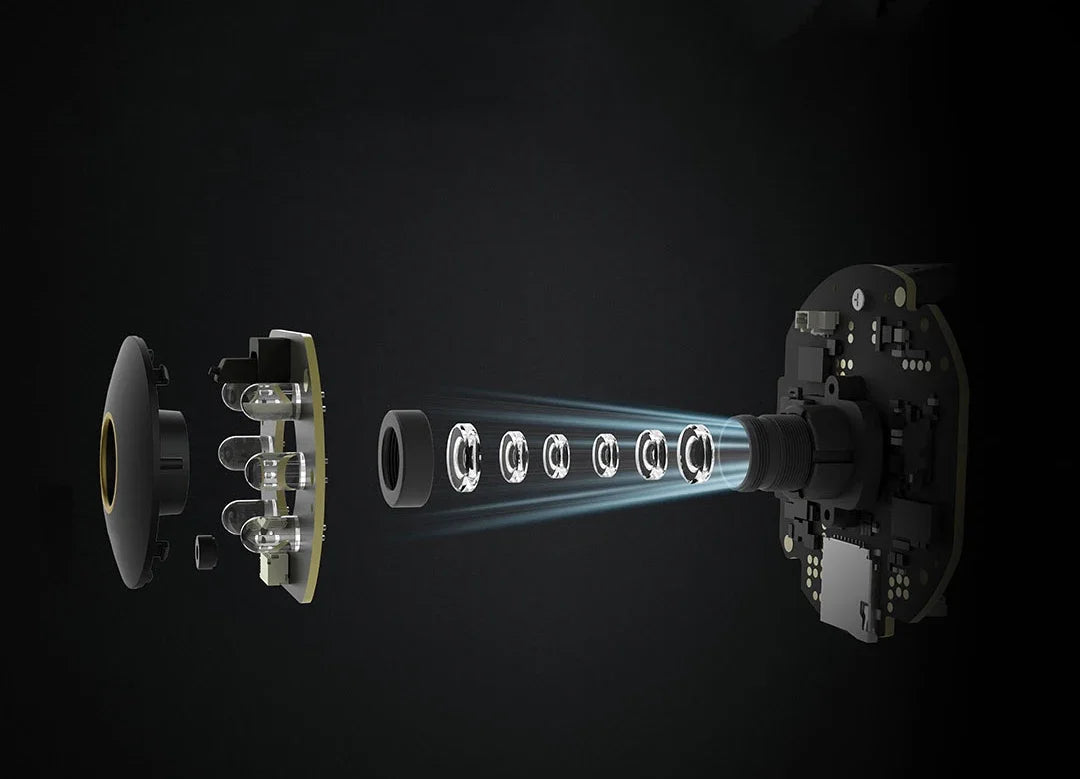 XIAOMI Home Security Intelligent Wifi Camera PTZ 2K,Color Night Vision,Two‑Way Audio,AI Human Face Detection,Chinese Version