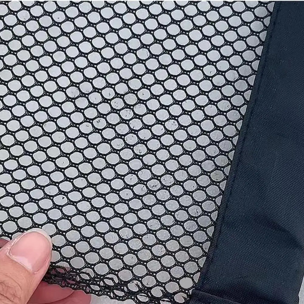 Dog Gate Indoor Retractable Mesh Baby Fence Pet Accessories For Porch Window Fireplace Doorway Yard Nursery Kitchen Balcony Pool