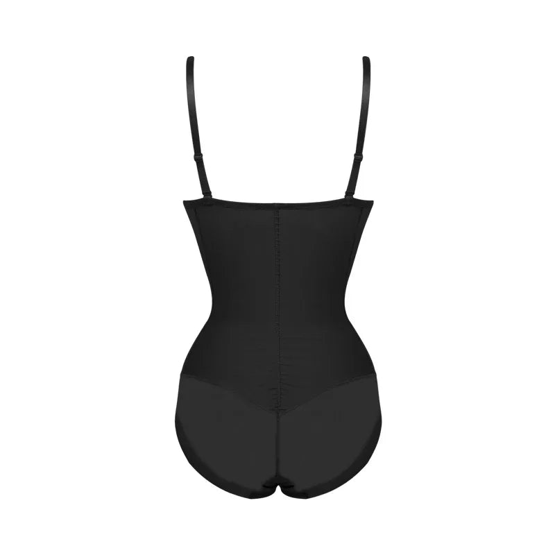 Slimming Body Shaper for Women Backless Waist Trainer Bodysuit with Push Up Bra Seamless Thong Tummy Control Shapewear