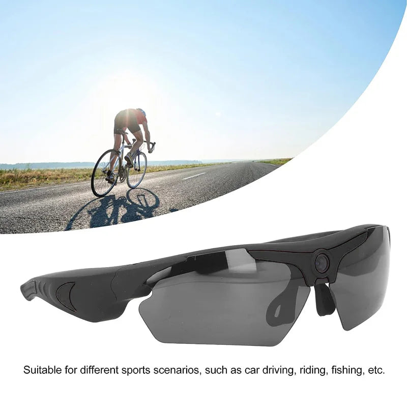Xiaomi New Sunglasses With 1080p High-definition Mini Camera Smart Glasses Cycling Recorder Outdoor Sports Recording Goggles