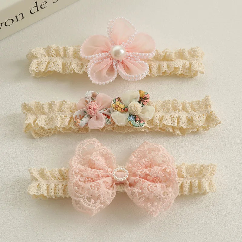 Baby Girls Headband Cute Baby Elastic Hair Band Newborn Head Flower Toddler Headwear Headwraps Kids Boys Girls Hair Accessories