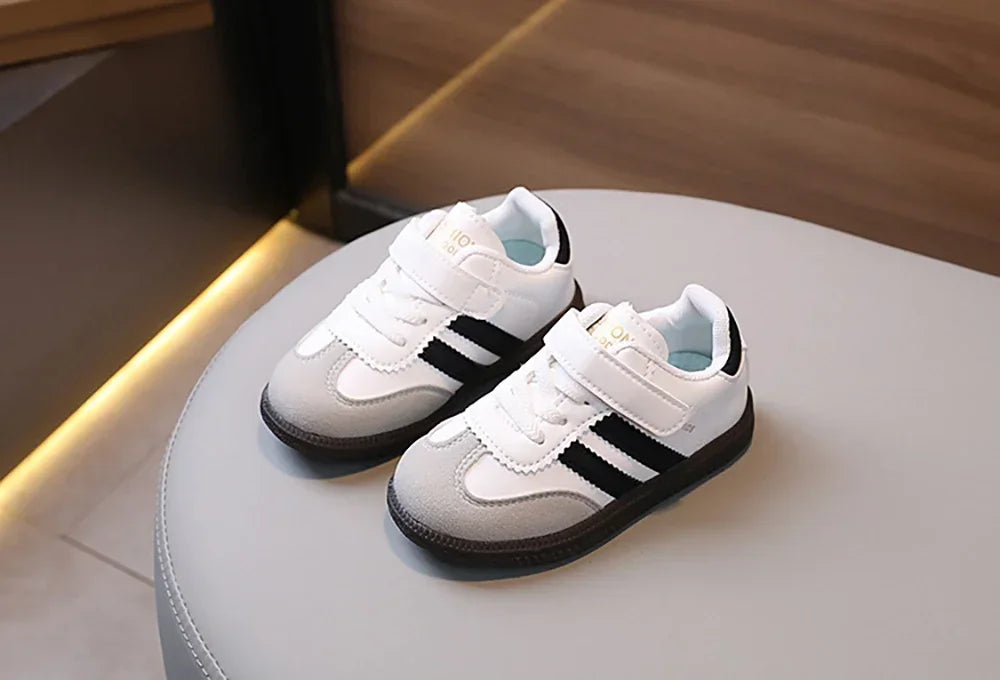 2025 Spring Kids Barefoot Shoes Children Walking Flats Boys Girls Fashon Sneakers Soft-soled Toddler Little Kids Tennis Shoes