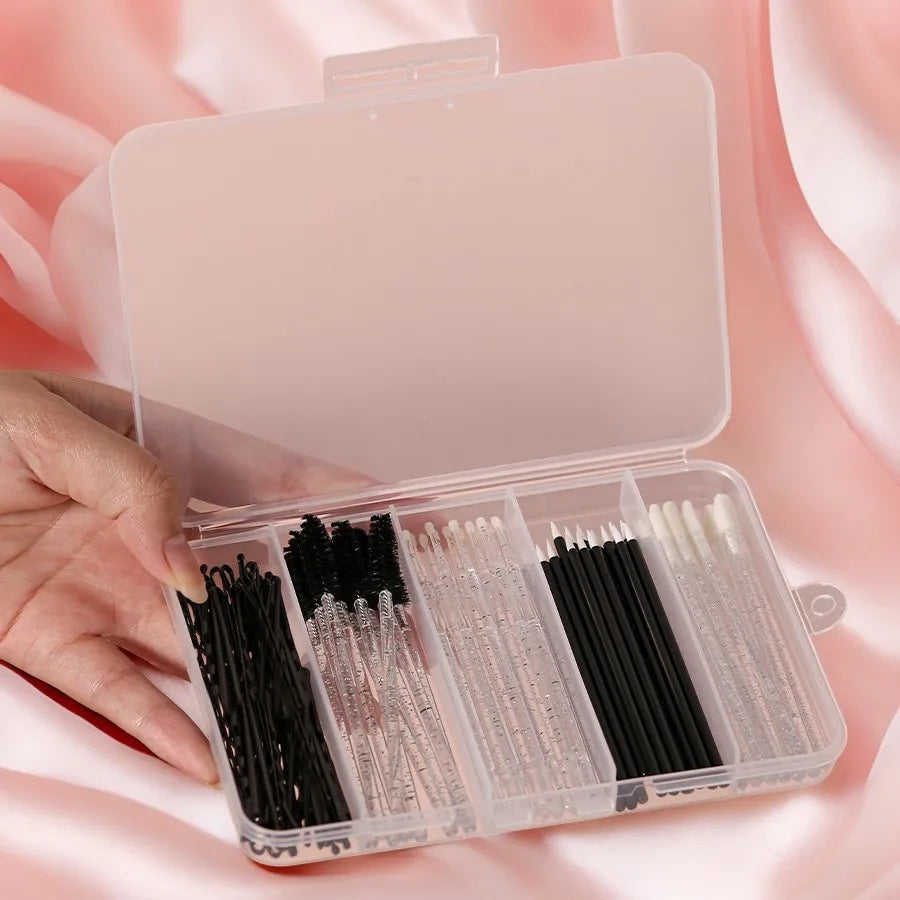 Professional Makeup Brush Box Set