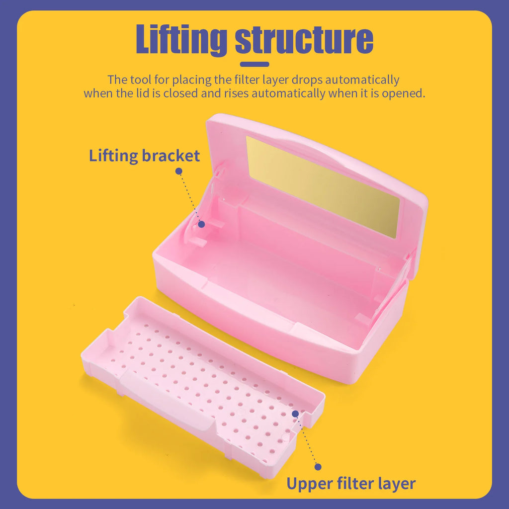 Nail Tools Storage Box