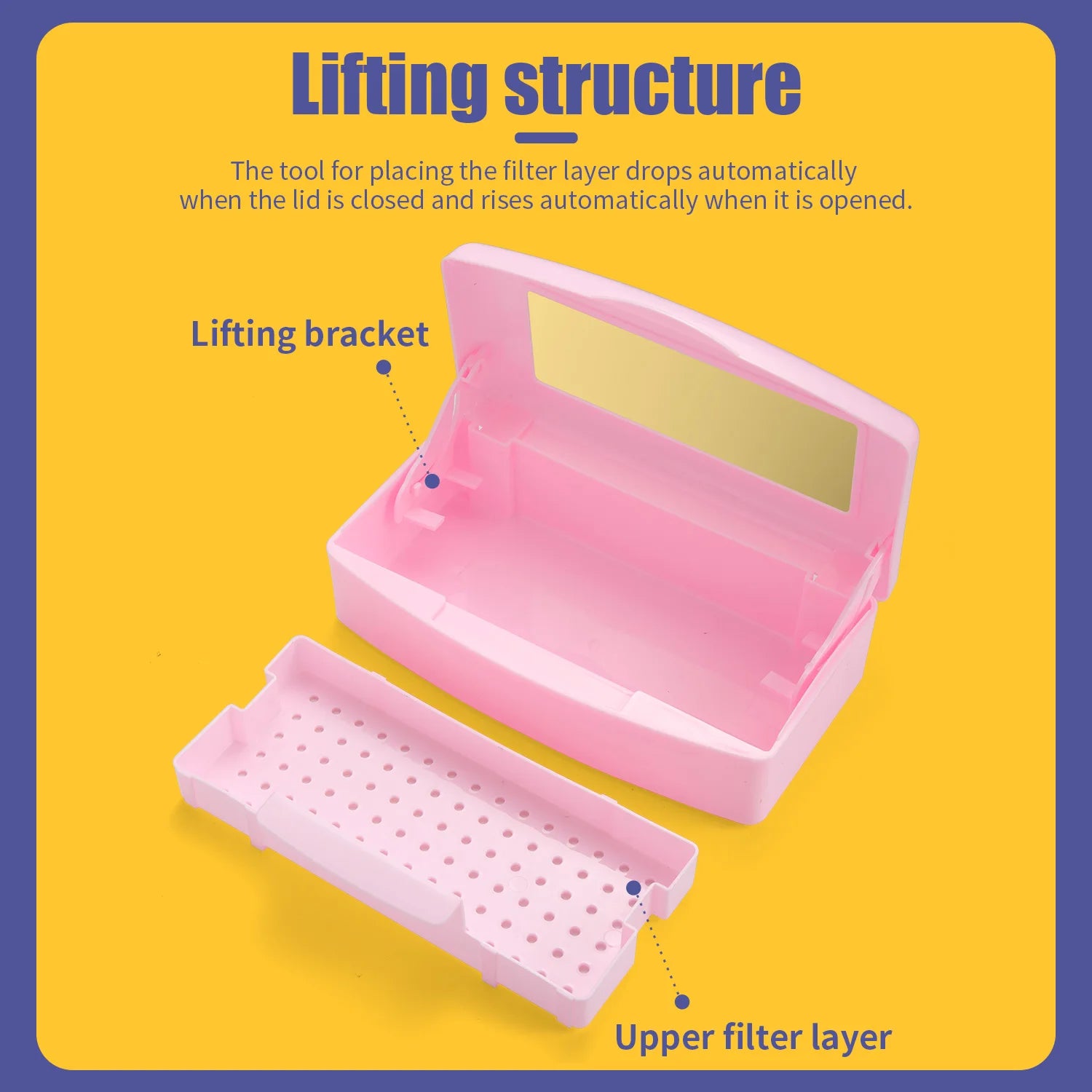 Nail Tools Storage Box