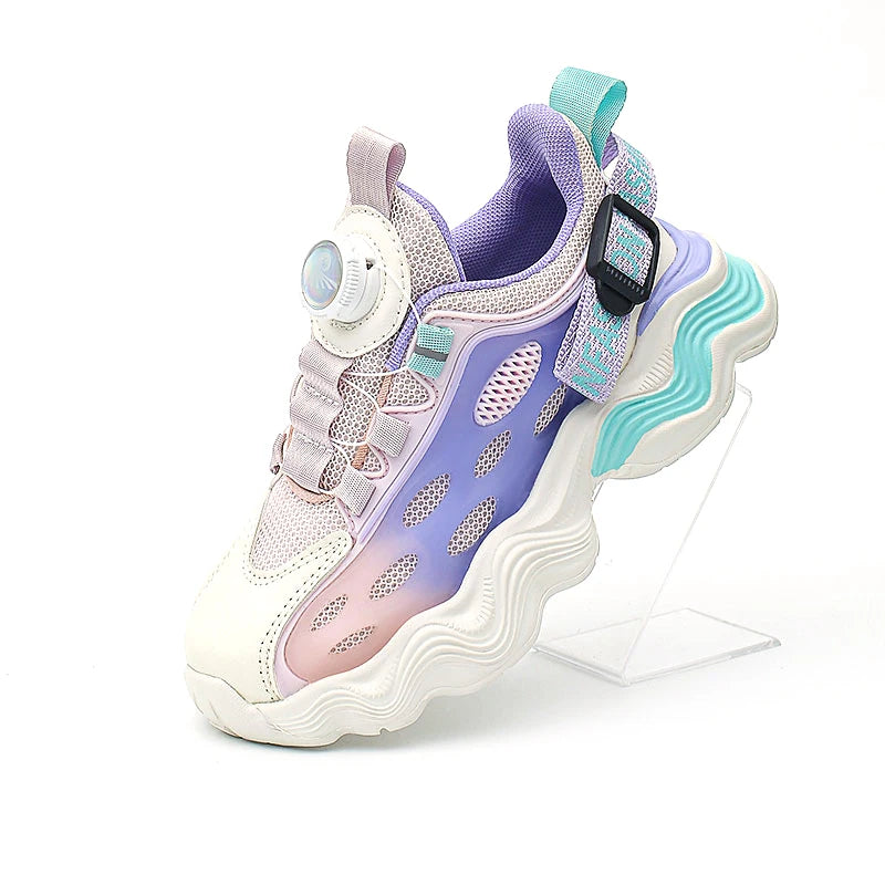 Kids Shoes for Boys Spring Summer 2025 New Casual Mesh Breathable Sneakers Platform Soft Comfortable Running Shoes for Children