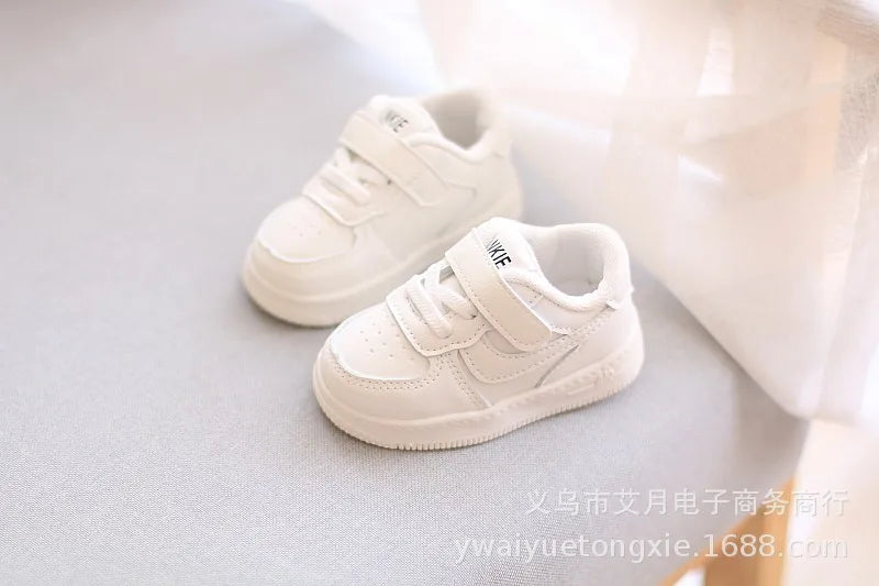 Fashion Hot Sales Children Casual Shoes Sports Classic Infant Tennis Baby Boys Girls Sneakers Lovely Kids Toddlers Shoes