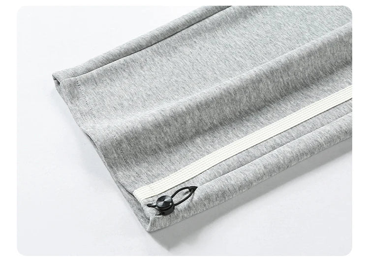 Big Tall Men Pants 200 Cm 190cm Extra Long Length Trouser Male  Straight Leg Sweatpants Winter Autumn Fleece Warm Lengthen 120cm