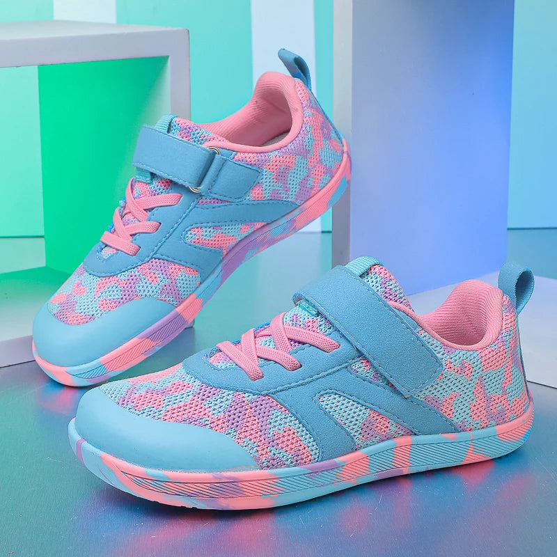 Beach Barefoot Shoes Kids Children New Mesh Soft School Running Non-slip Boys Girls Casual Sneakers Children's Shoes 6-12 Years