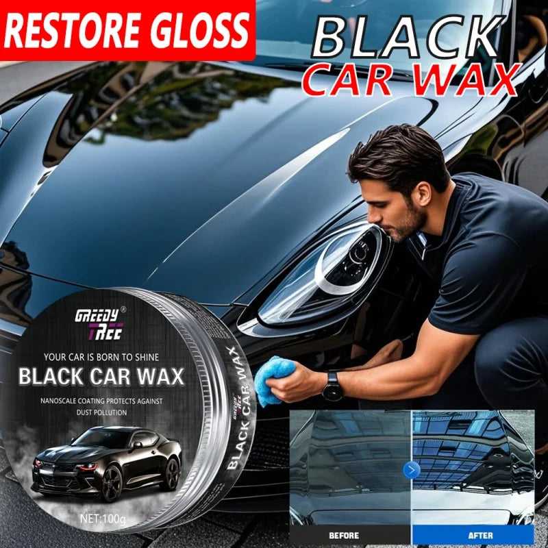 Automotive paint polishing wax - Ceramic coating with high gloss, scratch resistance, repairable and long-lasting effects
