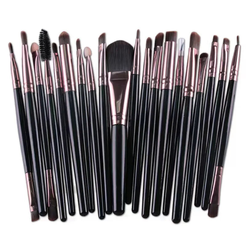 Full Set of Eye Makeup Brushes