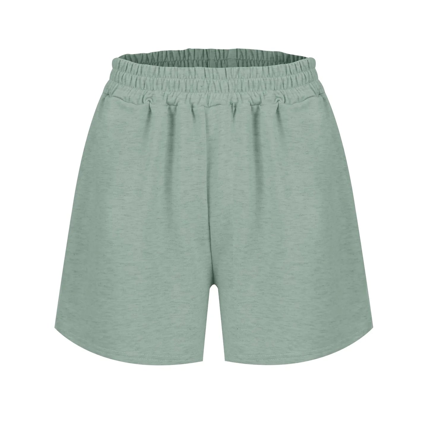 Women's Shorts Casual Summer Comfy Elastic High Waist Running Shorts With Pockets pantalones de mujer 바지 2024 한국인 후기 많은 옷