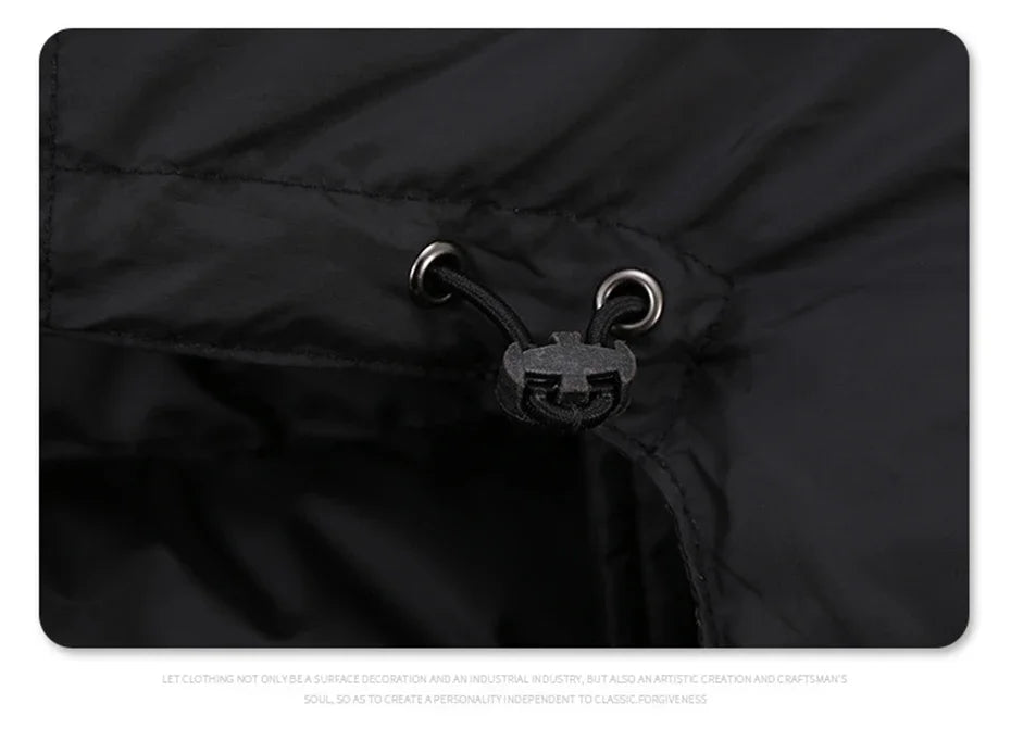 Winter Men Jackets Thicken Warm Parkas Coats Streetwear Harajuku Hip Hop Oversized Jackets Casual Loose Padded Jackets Outwear