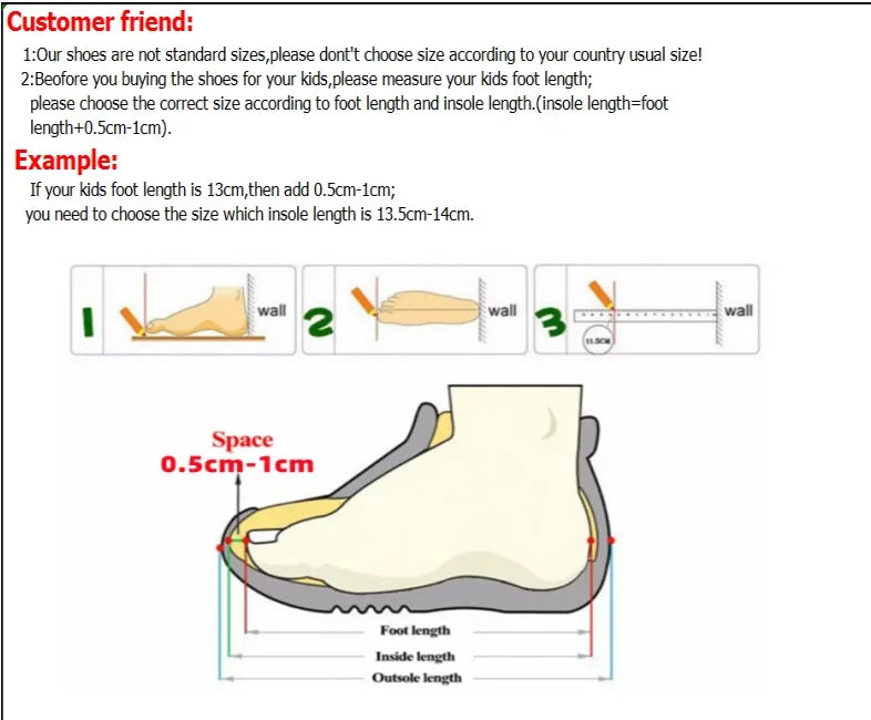 Size 21-30 Children Sport Shoes for Boys Fashion Casual Sneakers for Kids Girls Non-slip Baby Toddler Shoes 1-6y for Girl Boy