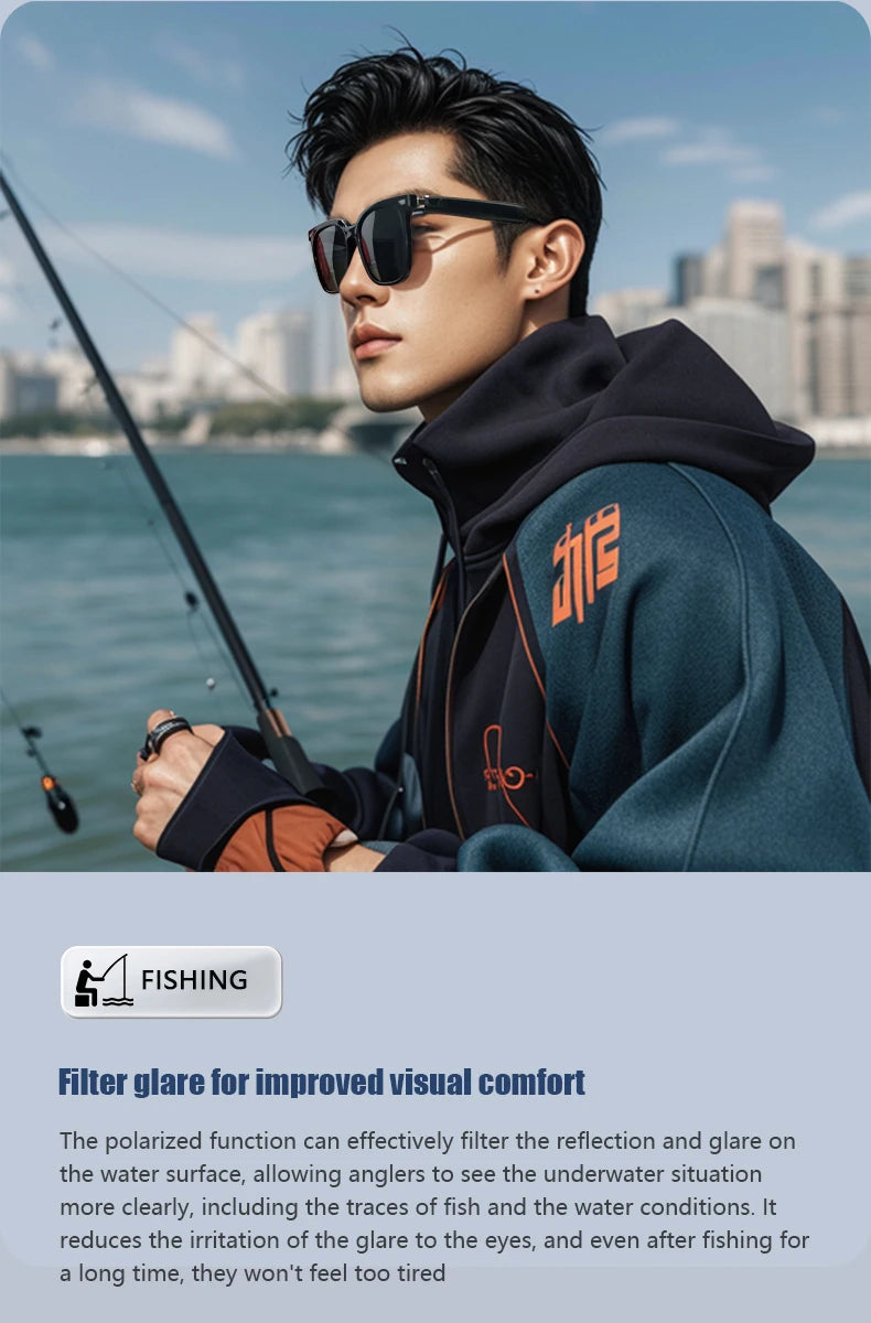 Smart Glasses With Automatic Adjustment Wireless Bluetooth Headset Outdoor Cycling Sunglasses Man Woman Waterproof Smart Glasses