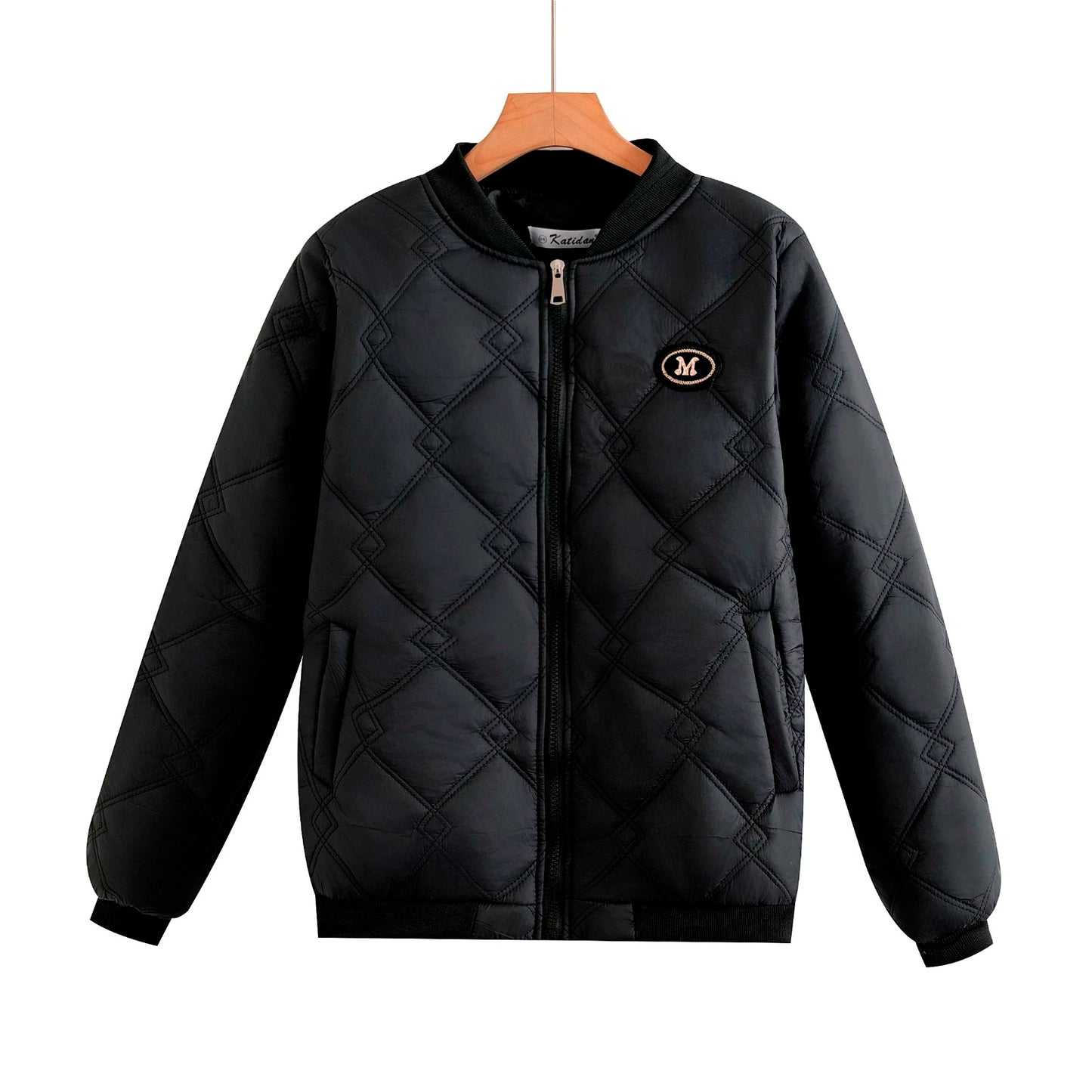 NEW Quilted Jacket Women Padded Jackets for Women Long Sleeve Winter Coat Female Outerwears