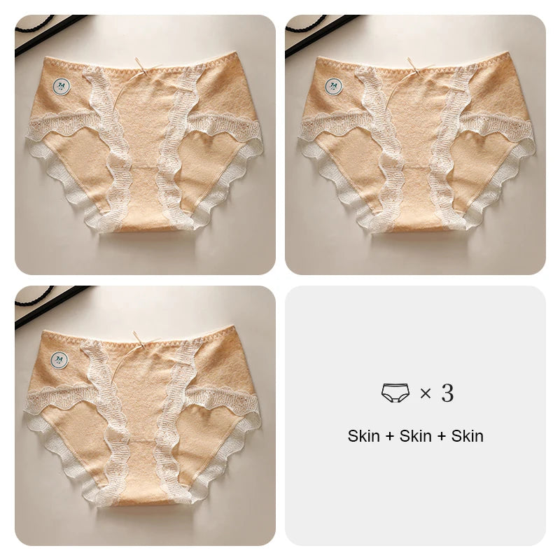 Women's Panties Female Underwear for Women Sexy Girl Cotton Panties Woman Lingeries Sexy Hot Briefs Underwears Lace Basic
