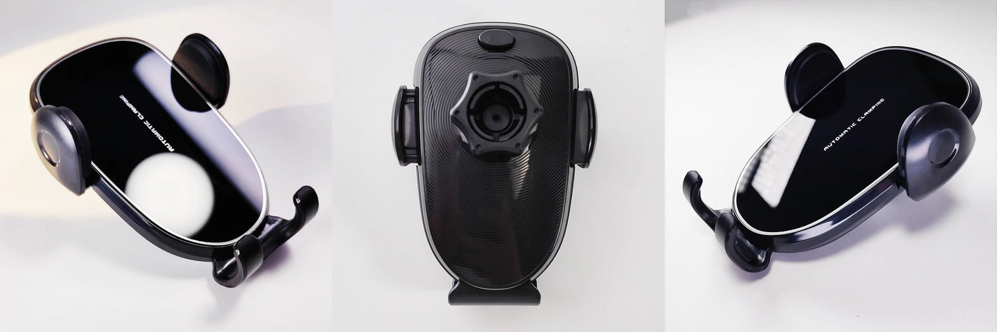 Car Phone Holder For Honda Accord MK10 MK10.5 2018 2019 2020-2022 Mobile Phone Mounts Car Wireless Charging Special Fixed Base