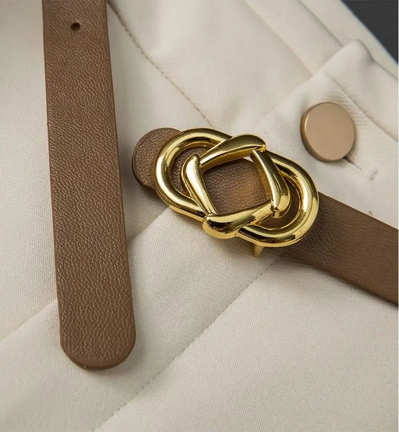 Women's Pants Work Dress Office Tailoring Fluid Female Trousers Wide Leg Straight New in Clothing G Aesthetic Trends 2025 Slacks