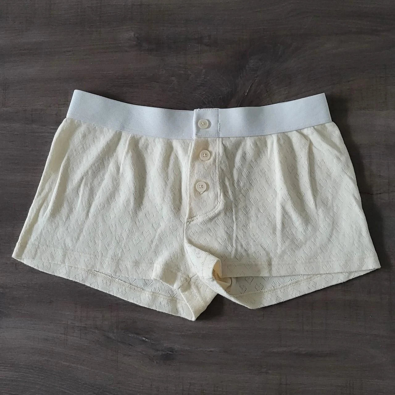 Purple Floral Print Home Shorts Summer Patchwork Elastic Waist Straight Short Pant Casual Cute Cotton Pants Woman Clothing