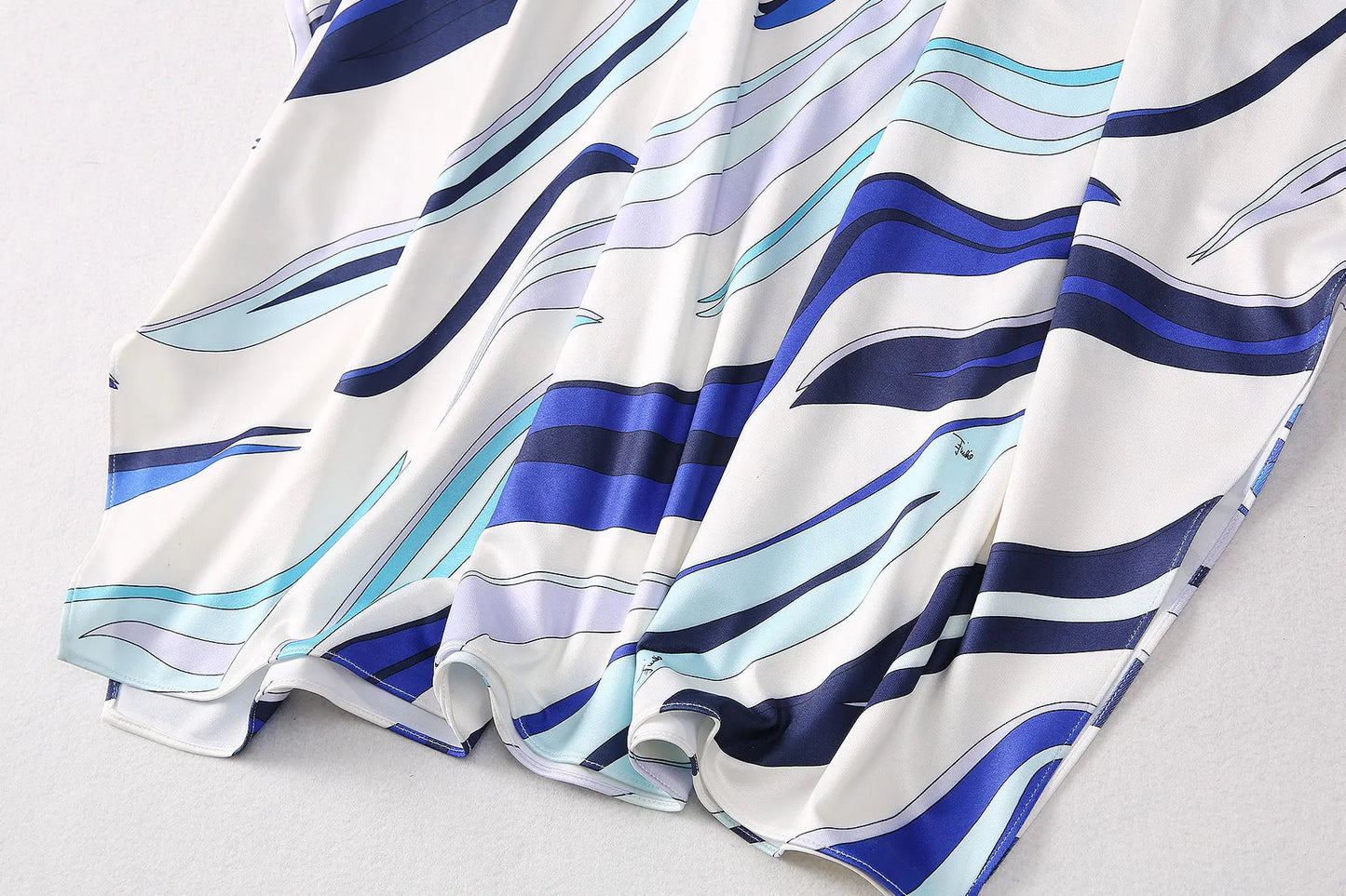 Women's Clothing Elegant Dress Robe Casual Comfortable Breathable Long Vestidos Fashion Loose Round Neck Printed Dress New