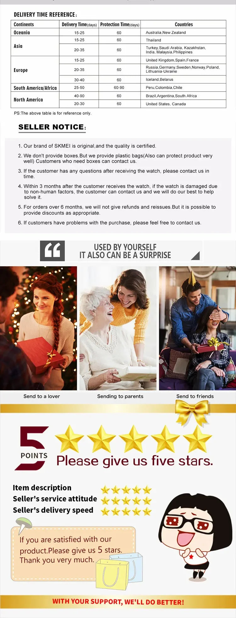 SKMEI 2126 Digital Countdown Sports Watches for Men LED Display Waterproof Stopwatch Mens Wristwatch Alarm Clock montre homme