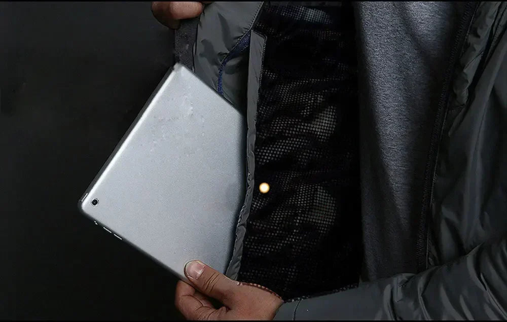 Winter Tactical Jackets Male Warm Men Jackets Waterproof Outdoor Fishing Hiking Hunting Thermal Camping Cargo Coats Lightweight