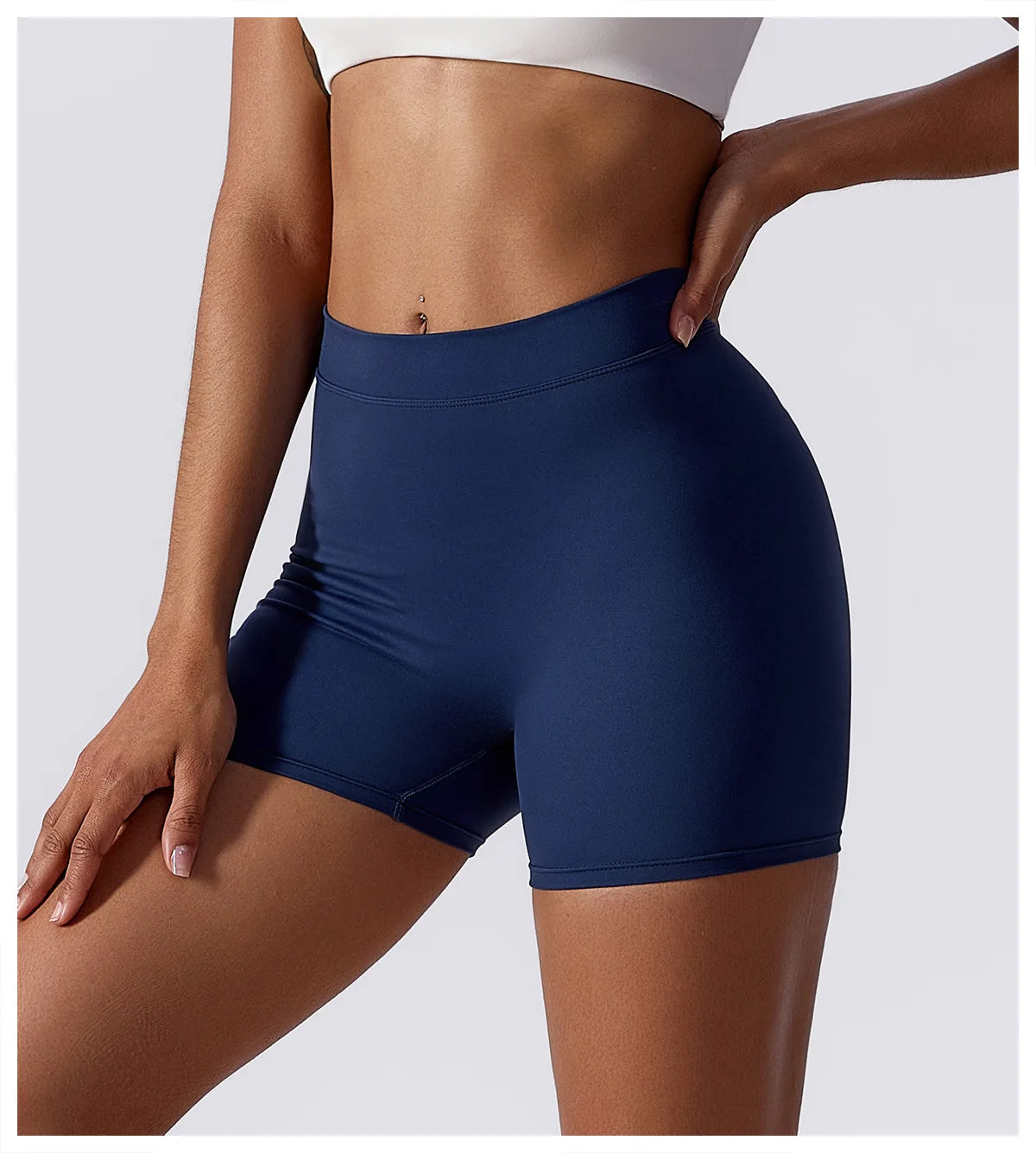 New Shorts For Women Push Up Booty Workout High Waist Shorts Fitness Sports Short Gym Clothing Summer Yoga Shorts Active
