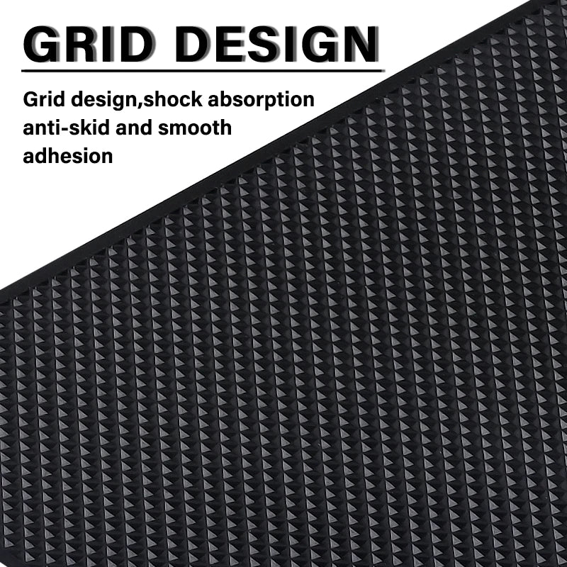 Car Mobile Phone Mat Dashboard Mat Rubber Mat  Non-Slip Pad For Opel Astra j Insignia Astra g Corsa Zafira b Mokka Vivaro Meriva