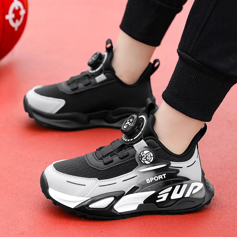 Origin Children Shoes Boys Sneaker 4 To 12 Years Autumn Kids Casual Daily Walking Sneaker School Tennis Sports Boys Shoes