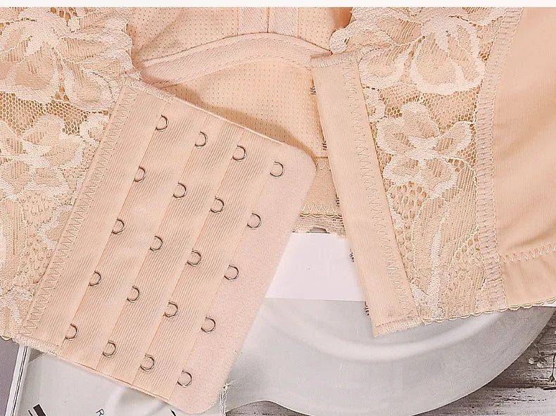 Women's Bra Female Lingerie Lace Bra Women Underwear Push Up Bra Backless Bra Embroidery Bras for Women Big Size Sexy Bra Tops