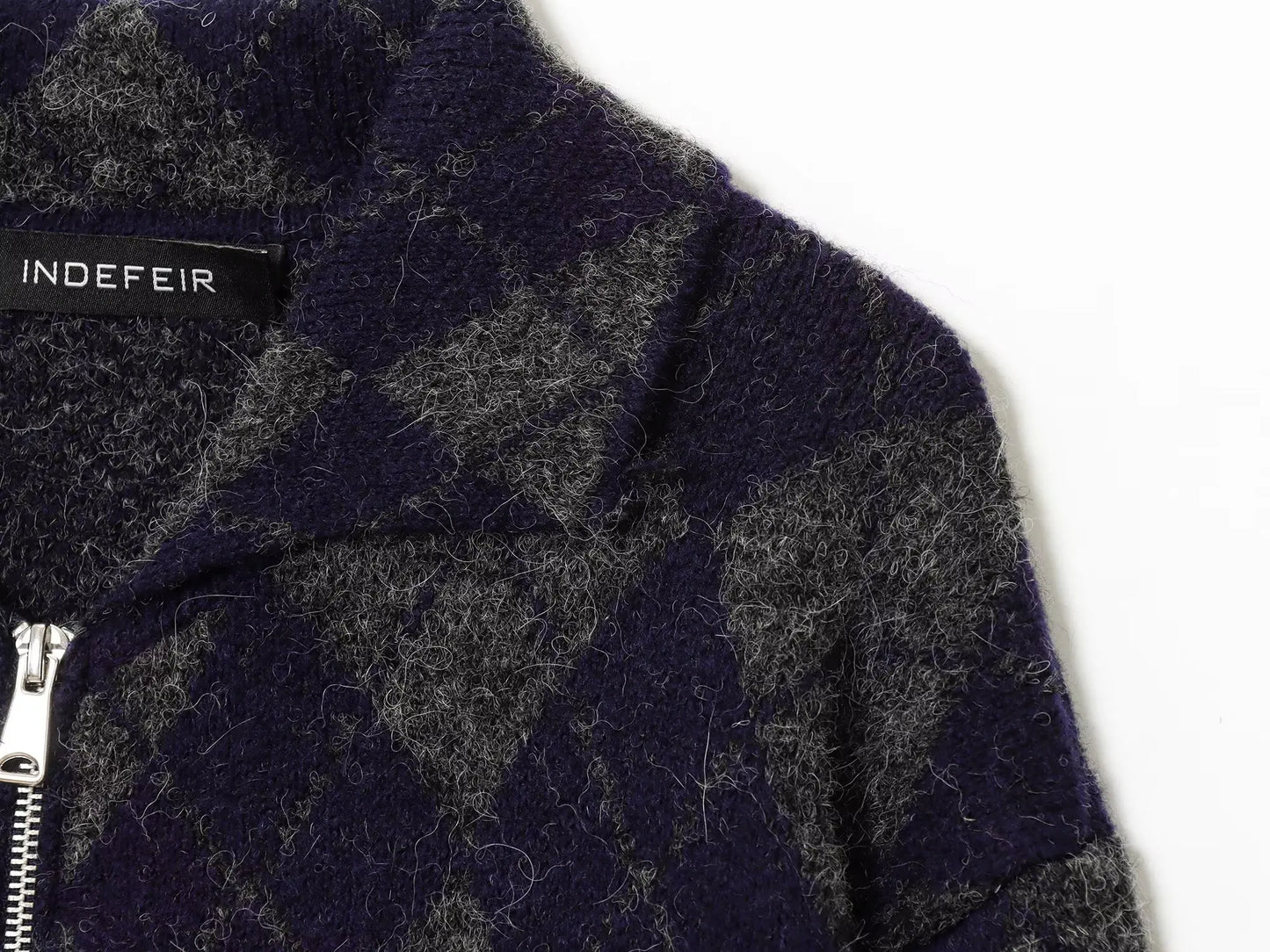 Women's Knitted Jacket 2025 Women Long Sleeve Zipper Leisure Jackets High Street Short Coats Lady Autumn New Fashion Outerwears