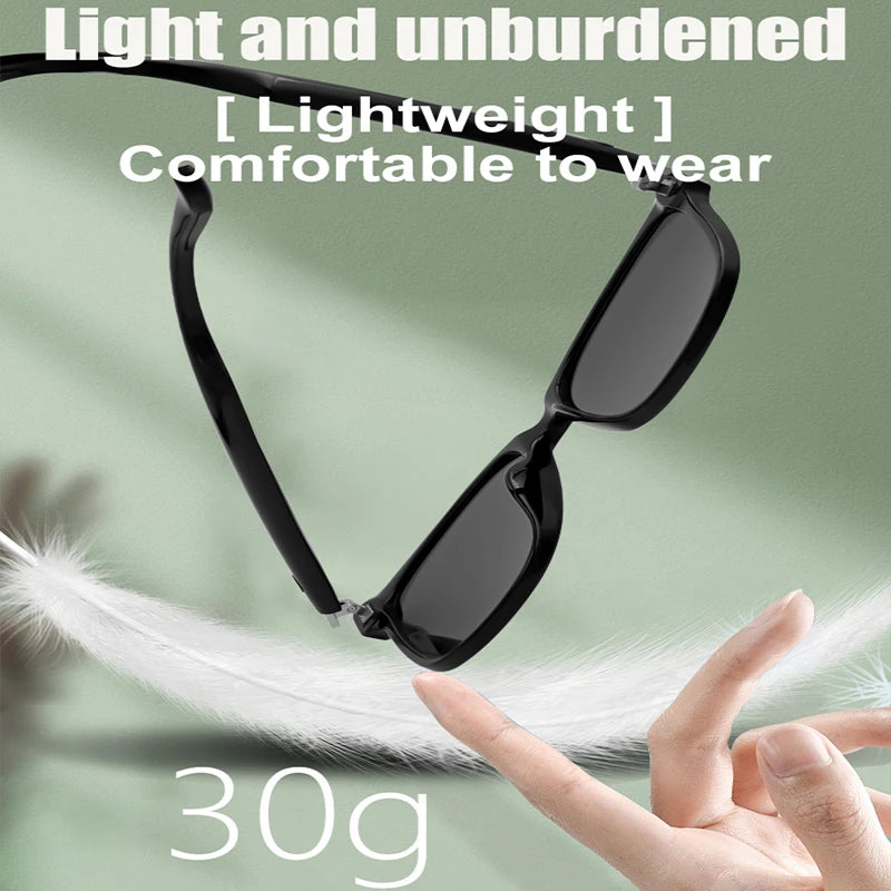 Smart Glasses Anti-blue Light Make Receive Calls Music Calling Noise Reduction UV400 Protection BT TWS Glasses Sports Women Gift