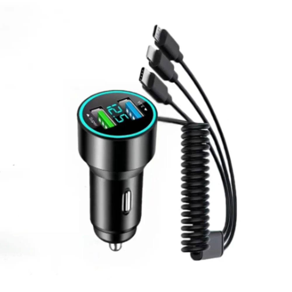 Car Charger, Multi-Port Fast Adapter