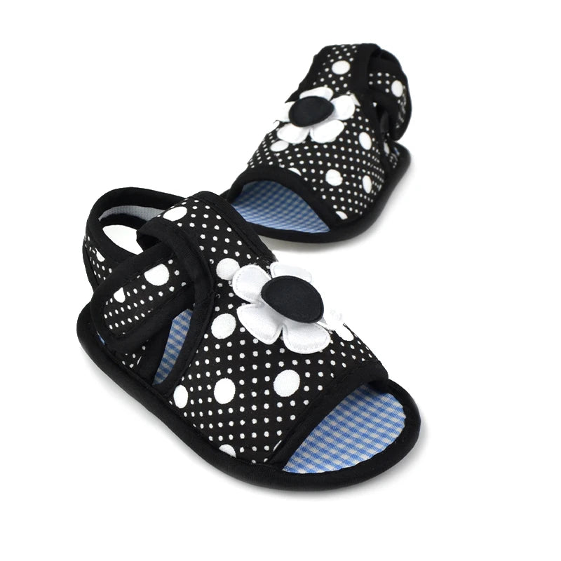 Toddler Infant Kids Baby Girl Summer Sandals Cute Casual Princess Sandals Cartoon Soft Sandals Crib Shoes Boy First Walkers0-12M