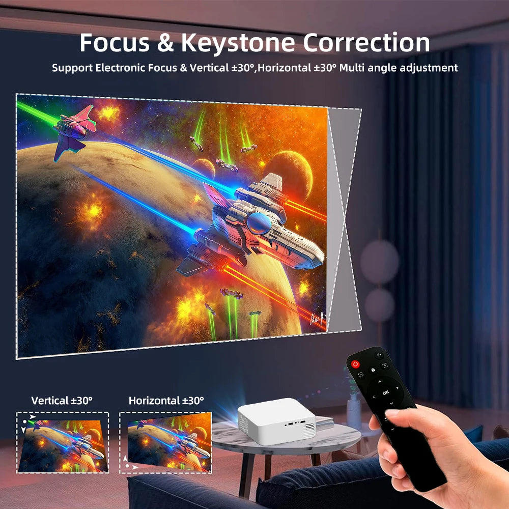 Touyinger L9 Portable Mini Projector