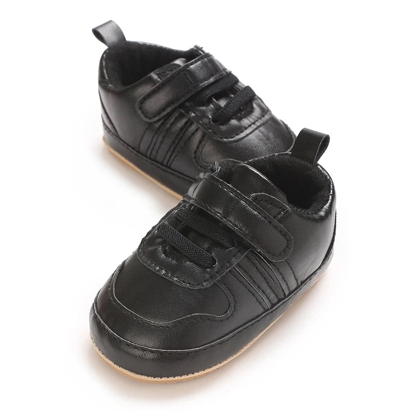 Baby Shoes 0-1 Year Old Baby Shoes Soft Cloth Sole Anti Slip Learning Shoes For Toddlers White Shoes For Sports Shoes