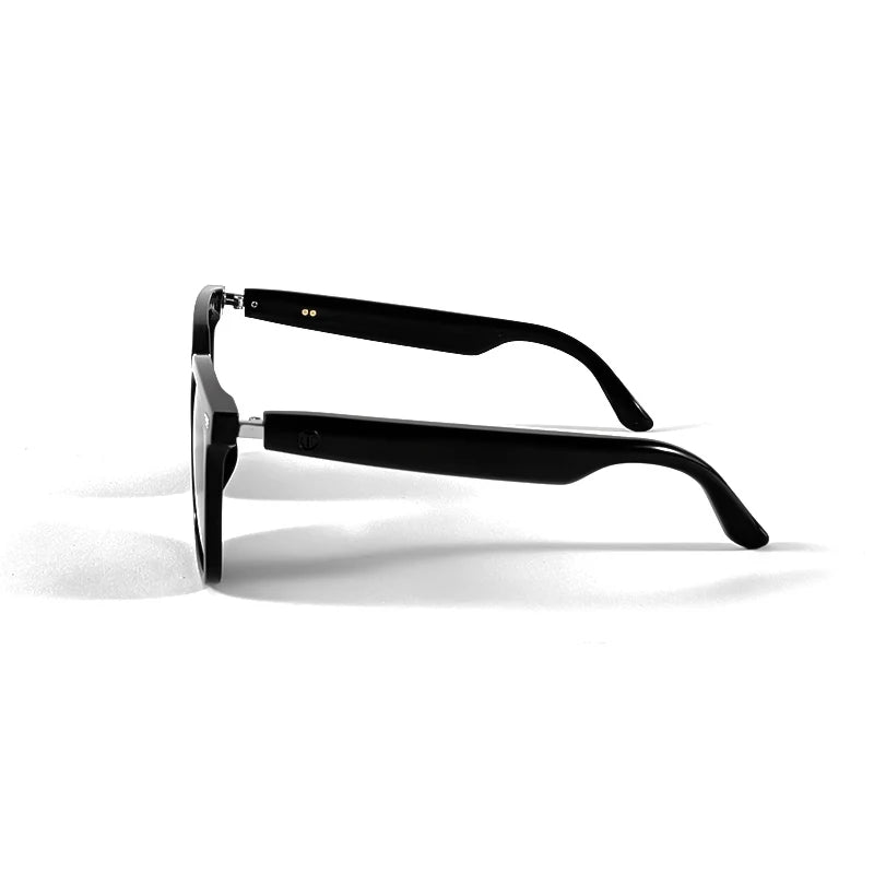 Smart Glasses With Automatic Adjustment Wireless Bluetooth Headset Outdoor Cycling Sunglasses Man Woman Waterproof Smart Glasses