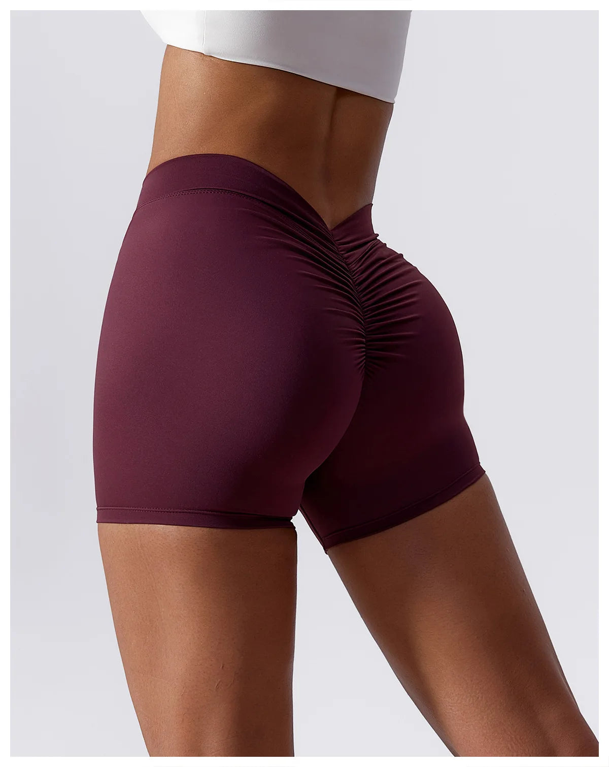 New Shorts For Women Push Up Booty Workout High Waist Shorts Fitness Sports Short Gym Clothing Summer Yoga Shorts Active
