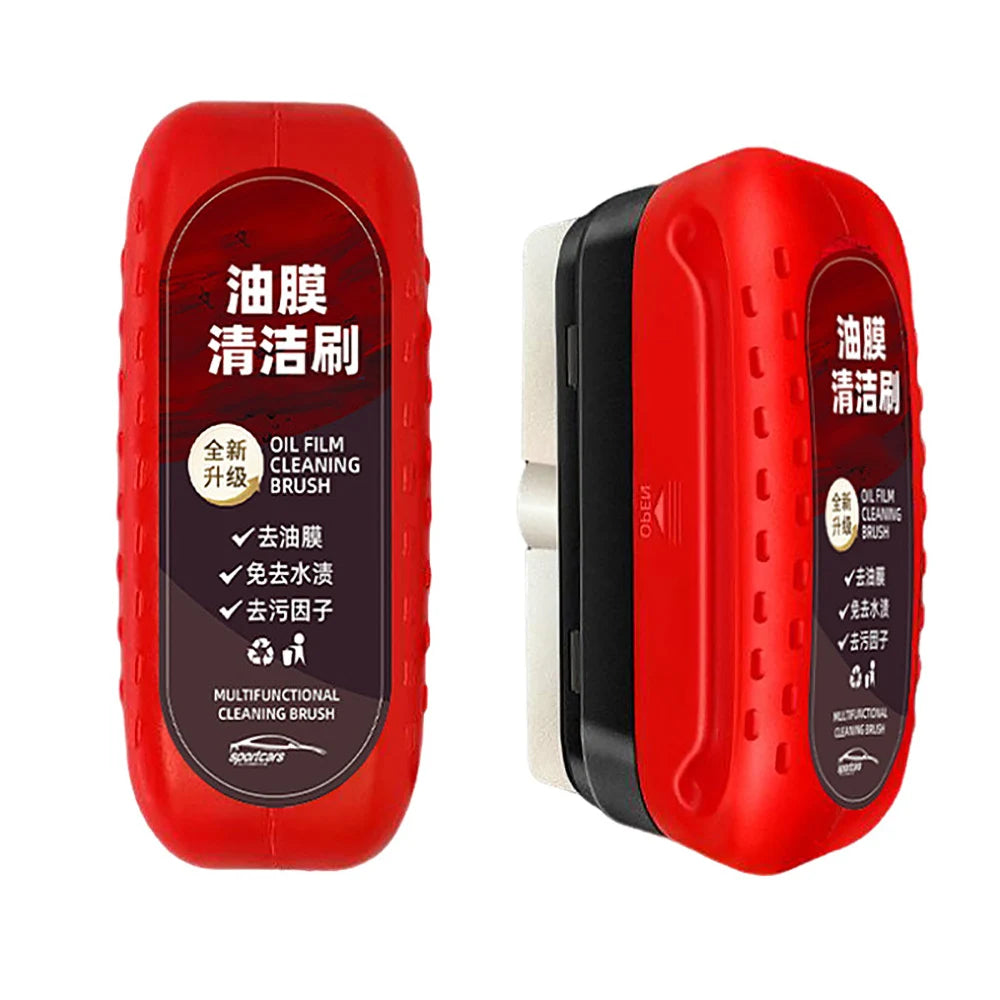 Car Glass Oil Film Remover Auto Detailing Powerful Glass Polishing Compound Windshield Cleaner Cleaning Brush Polish Car Tools