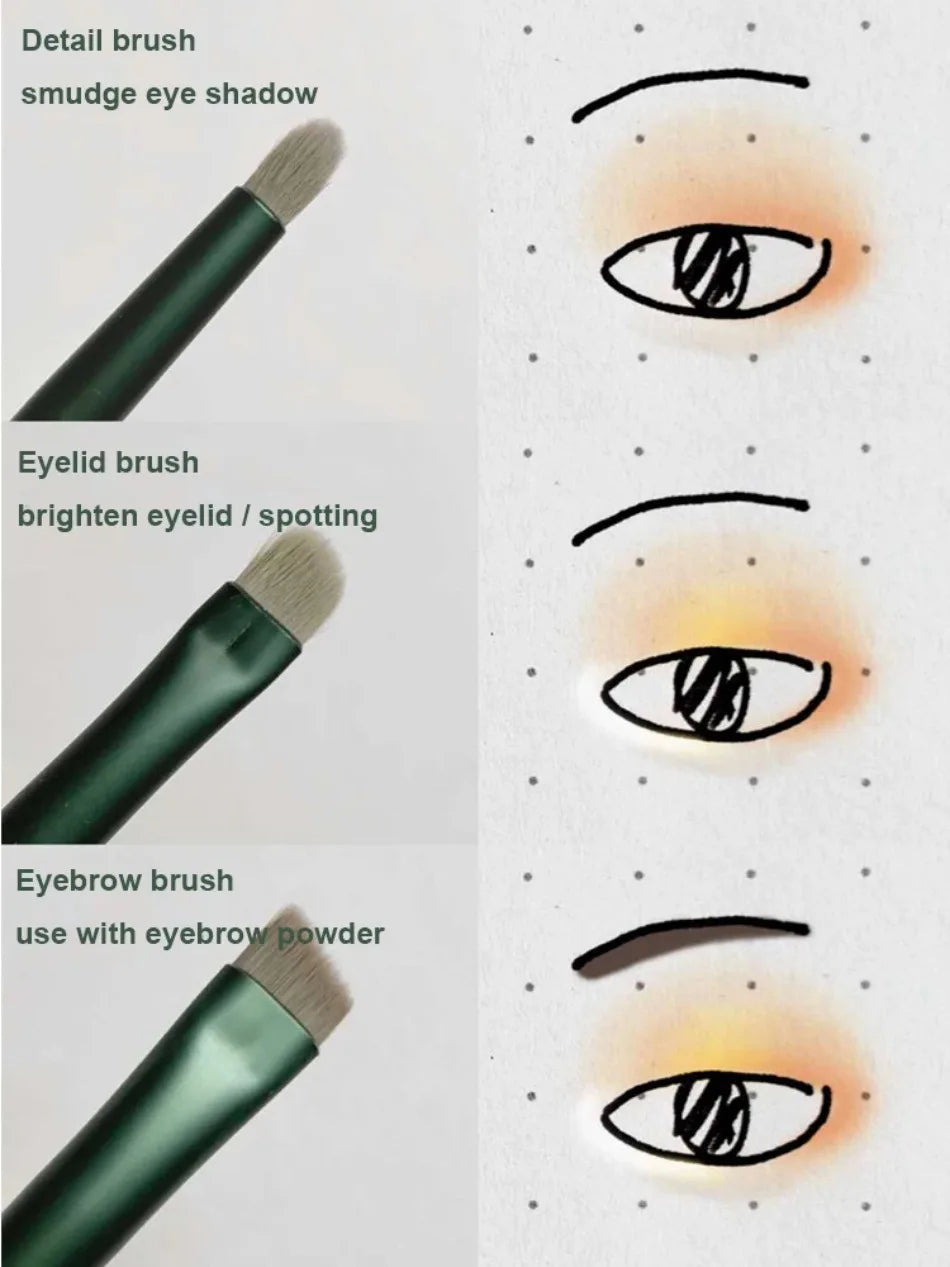 Eye Makeup Brush Set