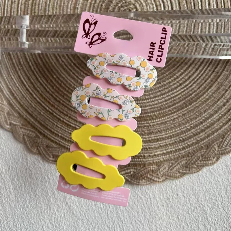 2025 Cute Cartoon Baby Hairpins Set Children Girls Kids Kawaii Hair Clips Pin Barrettes Accessories Hairgrips Headdress Headwear