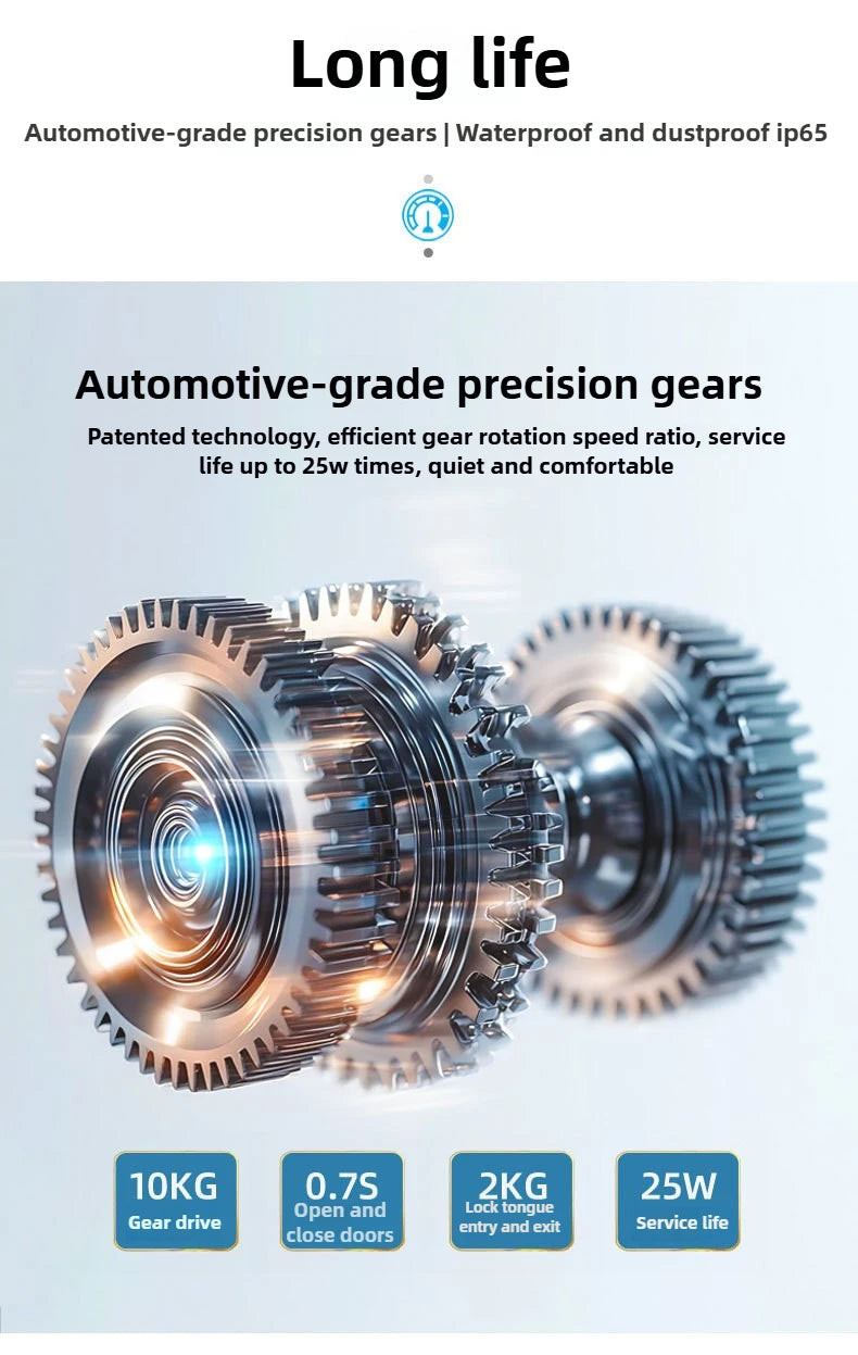 Smart electronic lock household anti-theft door password entrance door battery electronic button smart door lock