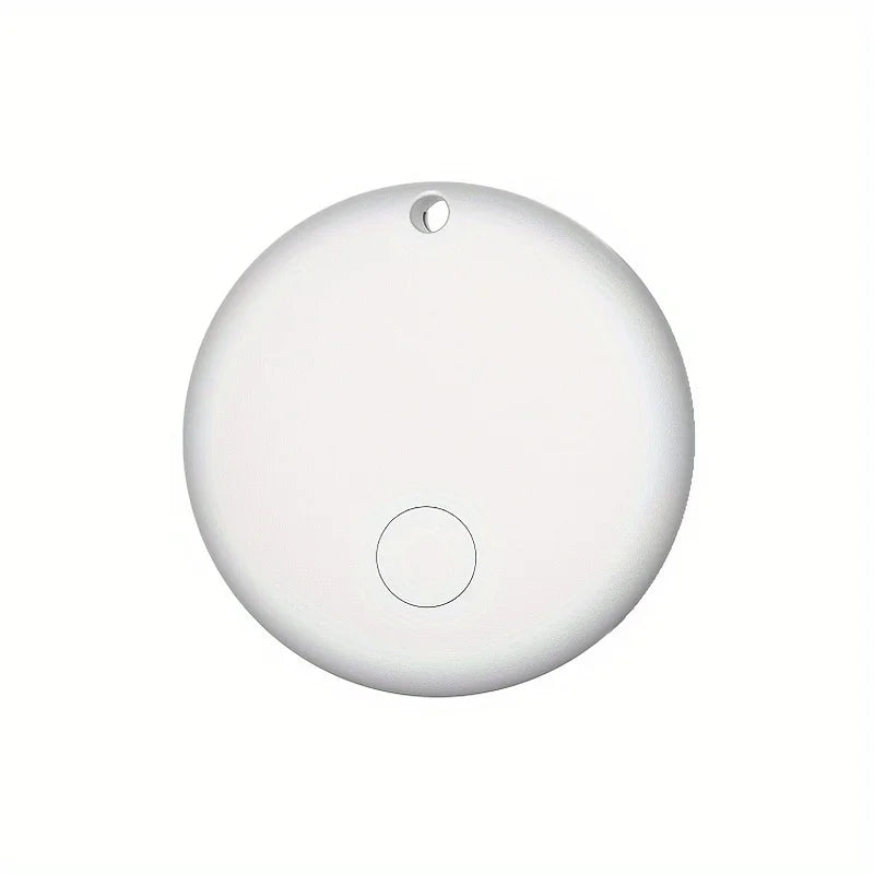 GPS Tracking Device for Cars, Pets & More - Real-Time Location Finder with iOS Compatibility, Long-Lasting Button Battery