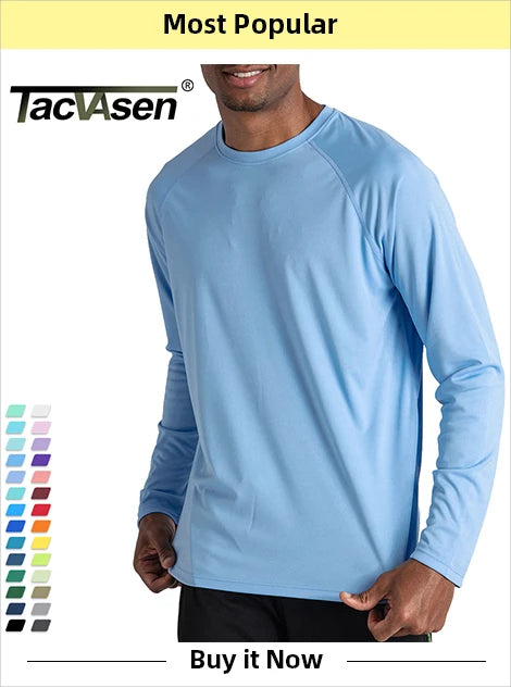 TACVASEN 3 Packs Summer T-shirts Mens Crew Neck Short Sleeve Shirts 3 Pieces/Lot Moisture Wicking Quick Dry Casual Tees Gym Tops
