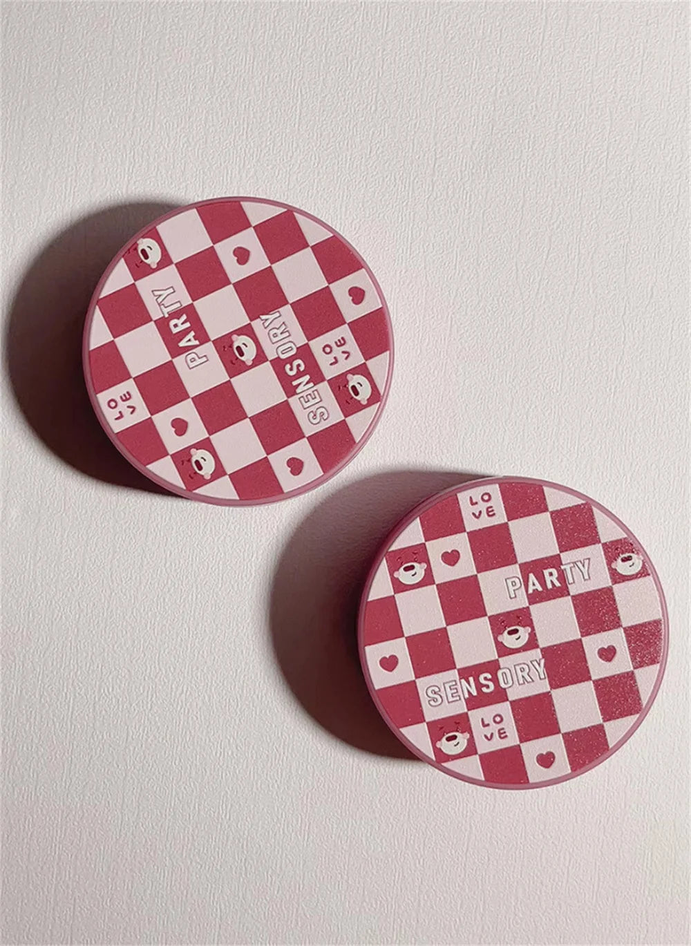 Natural BB Cream Sensory Party Bang Gouache Air Cushion Makeup Waterproof Long Lasting Clear Skin BB Cream Cosmetics