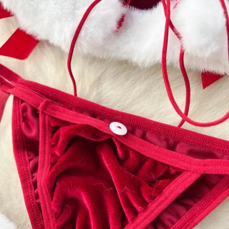 Women's Bras Women's Underwear Sets Sexy Lingerie Outfit Bra and Panty Set Woman Clothes Attractive Chest Suspenders Below Sex