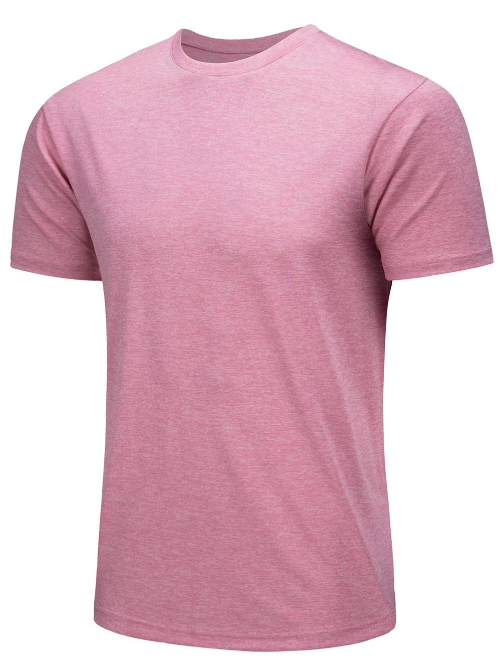 TACVASEN 3 Packs Summer T-shirts Mens Crew Neck Short Sleeve Shirts 3 Pieces/Lot Moisture Wicking Quick Dry Casual Tees Gym Tops