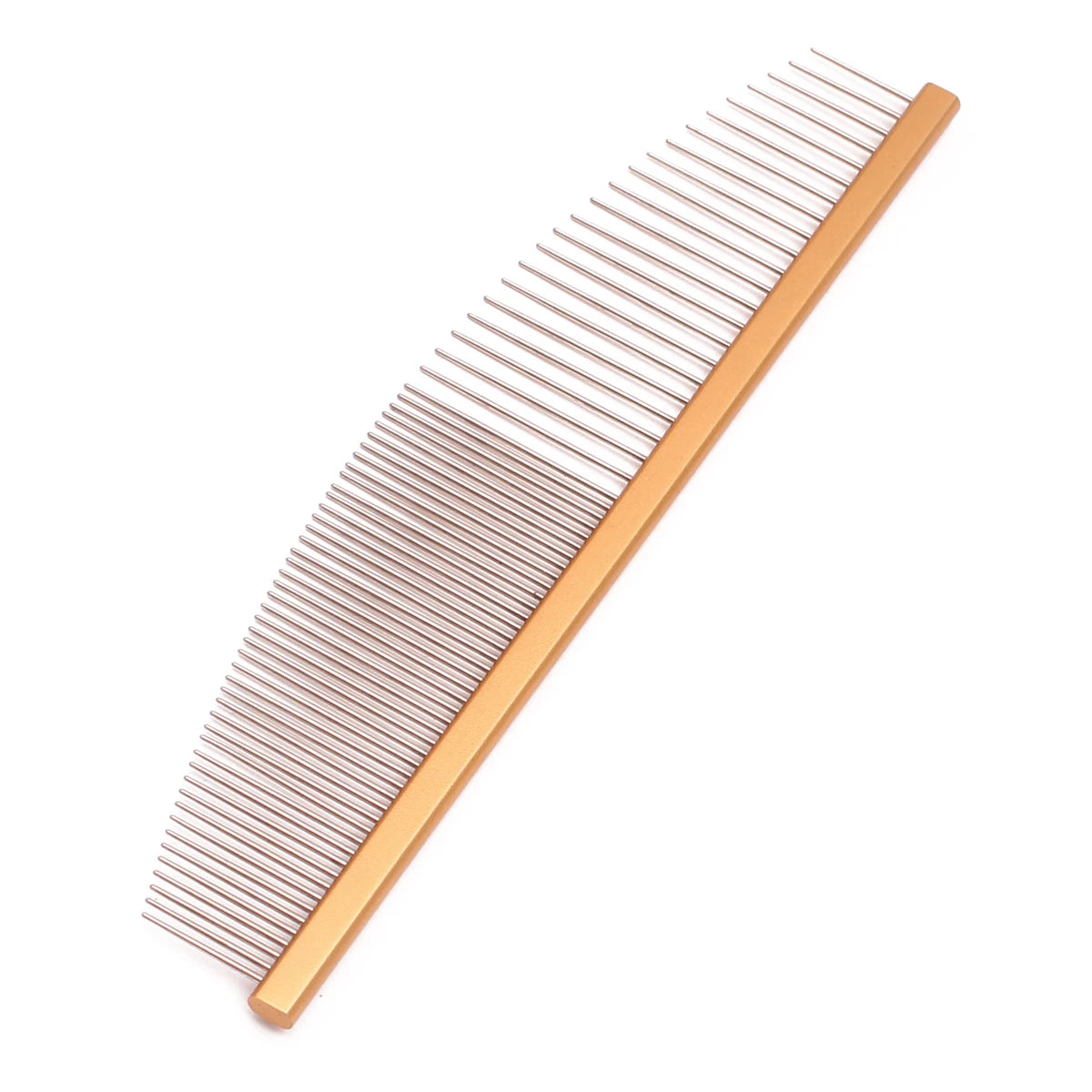 Dog Grooming Comb Metal Pet Comb Colorful Shedding Puppy Hair Remover Cat Dogs Cleaning Brush Cat Pet Accessories Dropshipping