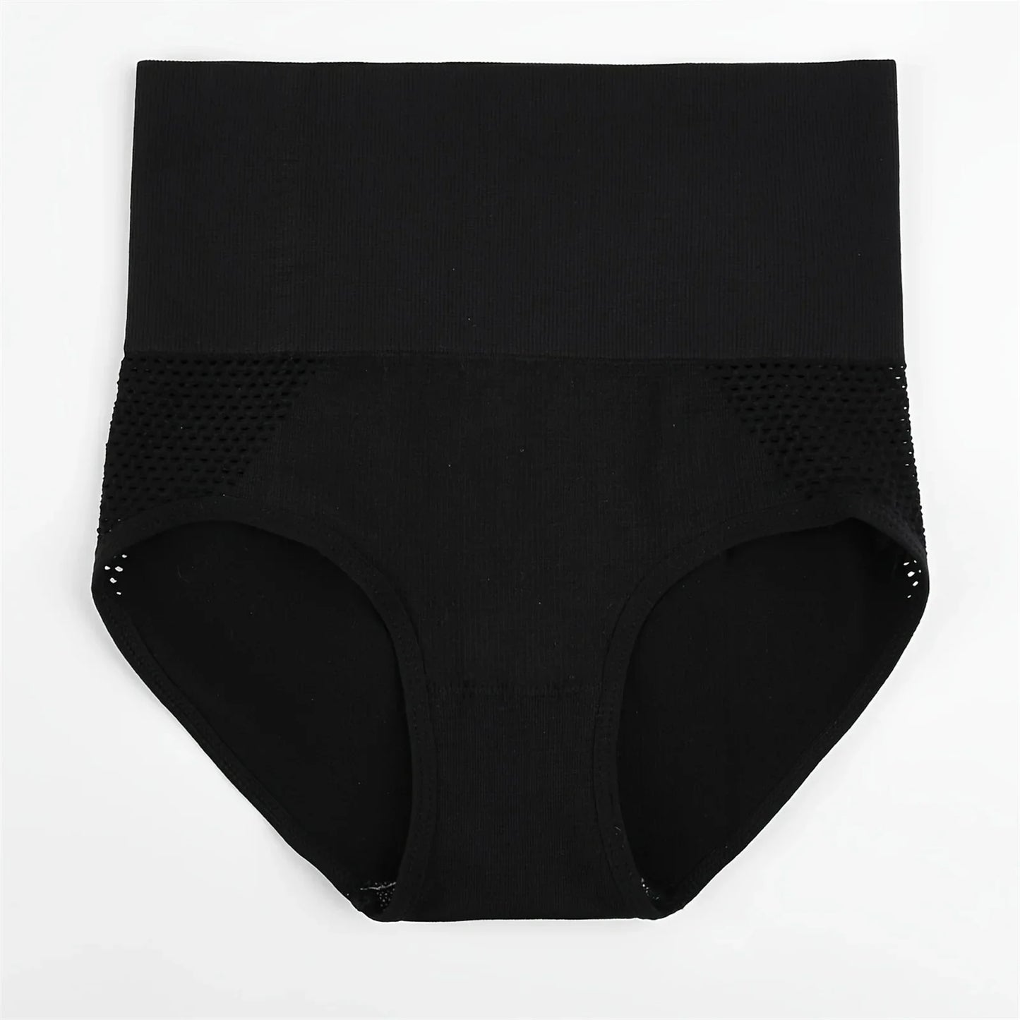 Women's Waist Trainer Tummy Control Panties Breathable Holes Butt Lifter High Waist Panties S-2XL Bragas de Mujer